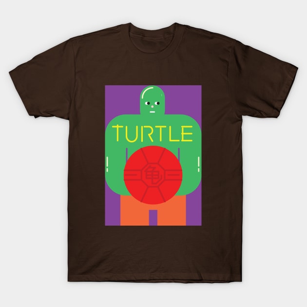 Turtle man T-Shirt by Samefamilia